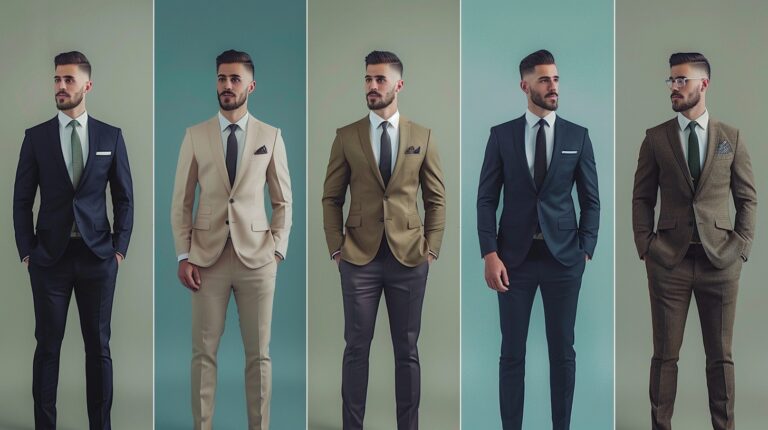 Suit Combinations Guide: Best Colors for Men
